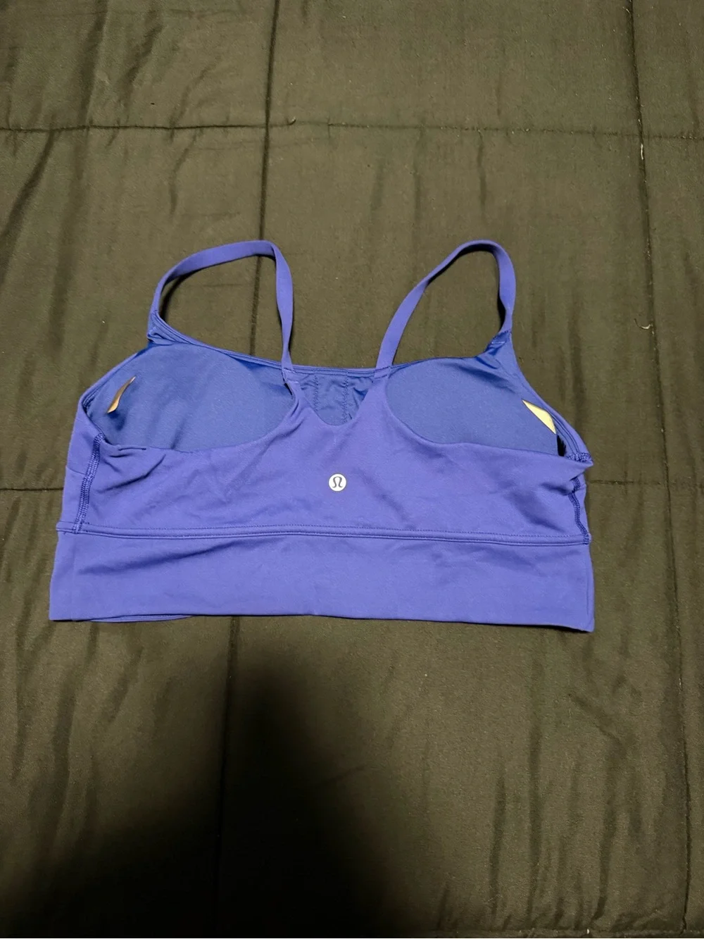 Women’s Blue Seamless Bralette - Comfortable Support